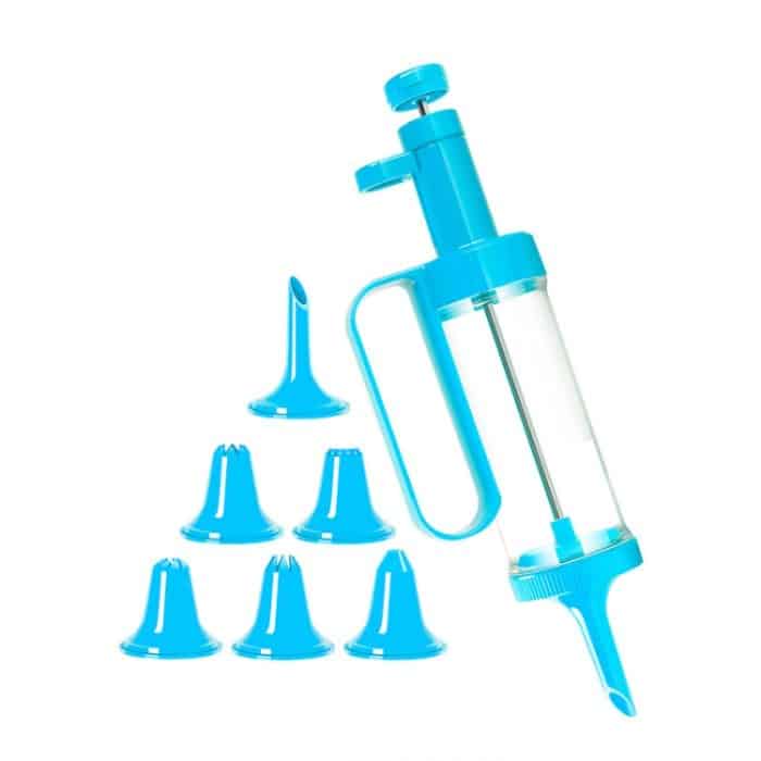 TBD0604903701B.jpg Cookie Keks Form Dekorator Set Backen Dekoration Düse Werkzeuge – Bild 1