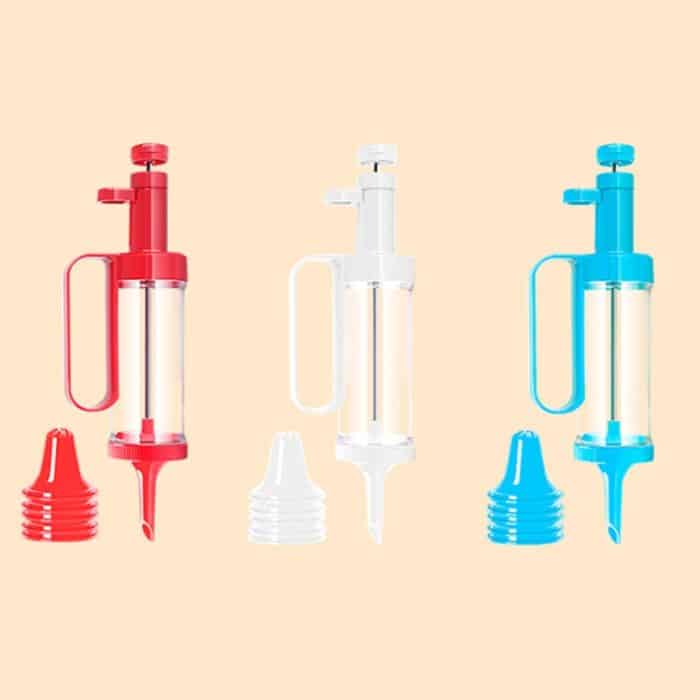 Cookie Keks Form Dekorator Set Backen Dekoration Düse Werkzeuge – Bild 2