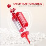 Cookie Keks Form Dekorator Set Backen Dekoration Düse Werkzeuge – Bild 6