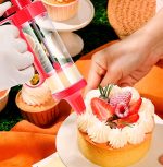 Cookie Keks Form Dekorator Set Backen Dekoration Düse Werkzeuge – Bild 8