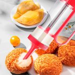 Cookie Keks Form Dekorator Set Backen Dekoration Düse Werkzeuge – Bild 9