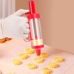 Cookie Keks Form Dekorator Set Backen Dekoration Düse Werkzeuge – Bild 10