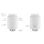 SONOFF TRVZB Zigbee Temperatur Regelventil Intelligente Heizung Frostschutz APP Fernbedienung – Bild 3