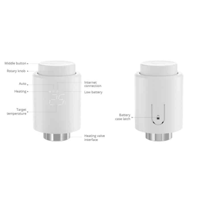 SONOFF TRVZB Zigbee Temperatur Regelventil Intelligente Heizung Frostschutz APP Fernbedienung – Bild 3