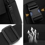 WEPOW Herren-Umhängetasche, lässig, mit einer Schulter, funktionaler Brusttasche – Bild 8