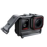 Für Insta 360 Ace / Ace Pro TELESIN S6-FMS-02 Vertikaler Schuss Schnellverschluss Metall Kaninchenkäfig Körperschutz Zubehör – Bild 2