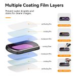 Für DJI Pocket 3 TELESIN S5-FLT-03 Magnetischer Saugfiltersatz CPL+ND16+ND64+ND256 – Bild 3