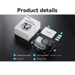 Für DJI Osmo Action 3/4 TELESIN OA-WTP-003 45 m wasserdichtes Gehäuse, versiegeltes Tauchgehäuse – Bild 11