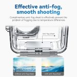 Für DJI Osmo Action 3/4 TELESIN OA-WTP-003 45 m wasserdichtes Gehäuse, versiegeltes Tauchgehäuse – Bild 3