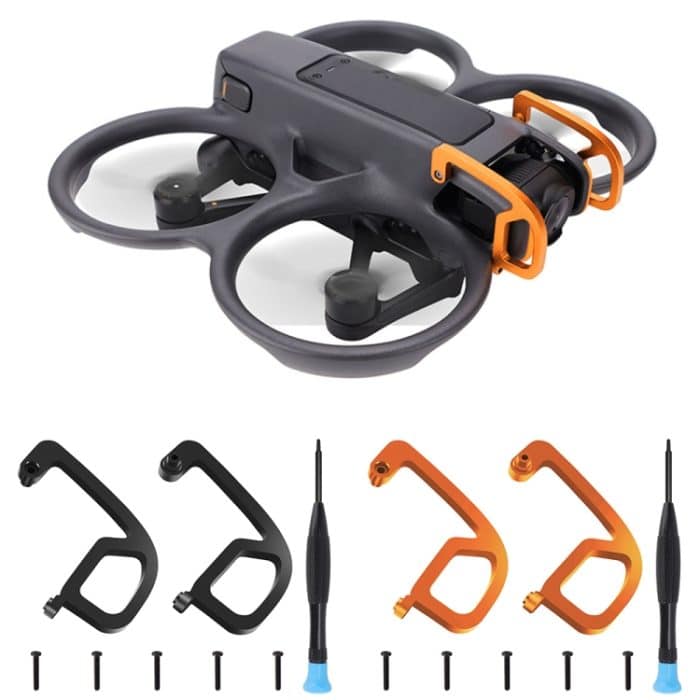 Für DJI Avata 2 CQT Aluminium Legierung Drone Gimbal Objektiv Anti-kollision Stoßstange – Bild 2