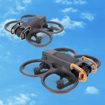 Für DJI Avata 2 CQT Aluminium Legierung Drone Gimbal Objektiv Anti-kollision Stoßstange – Bild 12