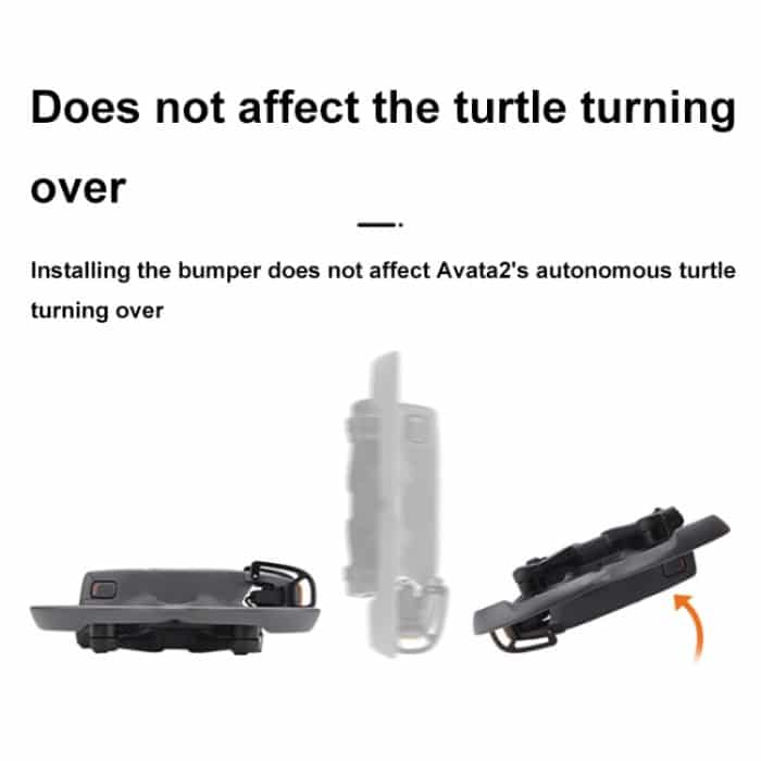 Für DJI Avata 2 CQT Aluminium Legierung Drone Gimbal Objektiv Anti-kollision Stoßstange – Bild 5