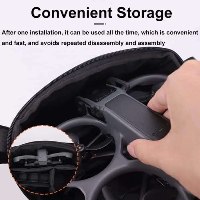 Für DJI Avata 2 CQT Aluminium Legierung Drone Gimbal Objektiv Anti-kollision Stoßstange – Bild 6