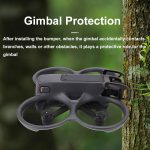 Für DJI Avata 2 CQT Aluminium Legierung Drone Gimbal Objektiv Anti-kollision Stoßstange – Bild 7