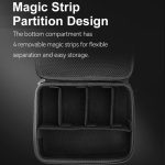 TELESIN GP-PRC-213 Universal-Tragetasche für Sportkameras, mittlere Größe – Bild 7