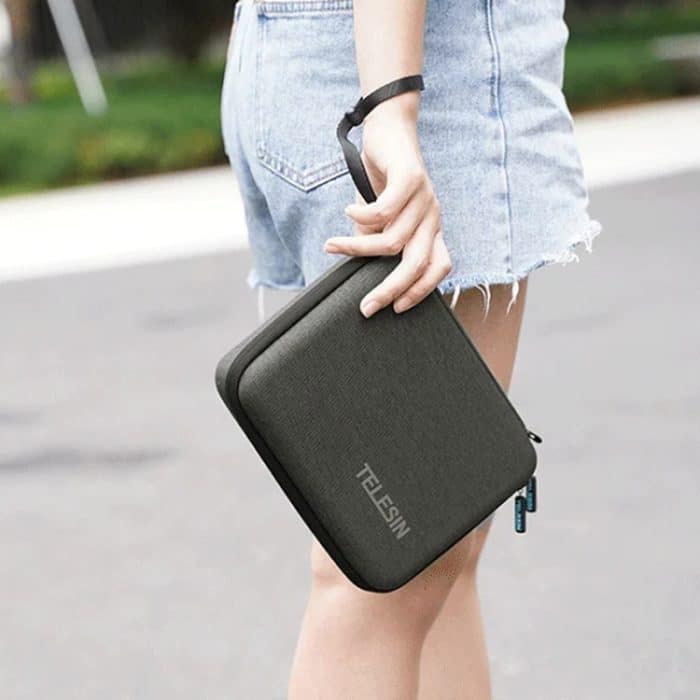 TELESIN GP-PRC-213 Universal-Tragetasche für Sportkameras, mittlere Größe – Bild 10