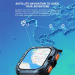 LOKMAT APPLLP 4 MAX 2,02-Zoll-Android 8.1 Vollnetzwerk-WLAN-Karte Bluetooth-Smartwatch, 4G+64G(Silver), 4G+64G(Navy Blue) – Bild 9