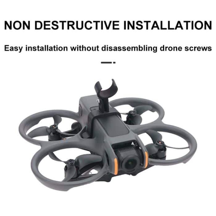 CQT Nachtflug-Warnlicht für Drohnen-Suchscheinwerfer, For DJI Avata 2 – Bild 4