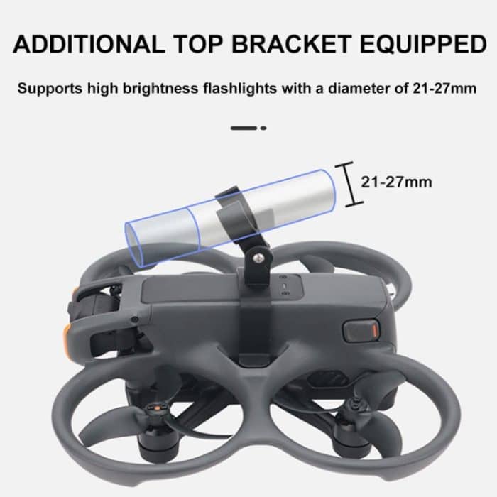 CQT Nachtflug-Warnlicht für Drohnen-Suchscheinwerfer, For DJI Avata 2 – Bild 7