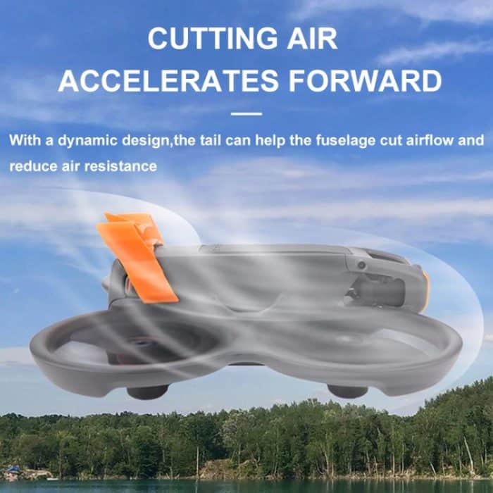 Für DJI Avata 2 CQT Adhesive Airflow Cutting Flight Tail für Drohnen – Bild 6