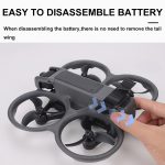 Für DJI Avata 2 CQT Adhesive Airflow Cutting Flight Tail für Drohnen – Bild 8