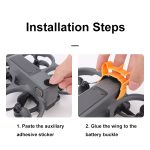 Für DJI Avata 2 CQT Adhesive Airflow Cutting Flight Tail für Drohnen – Bild 9