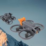 Für DJI Avata 2 CQT Adhesive Airflow Cutting Flight Tail für Drohnen – Bild 10