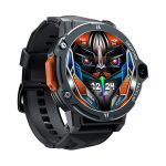 LOKMAT APPLLP6 PRO 1,54-Zoll 4G+64G Android 8.1 Dual-Kamera Unabhängige Karte Smart Watch
