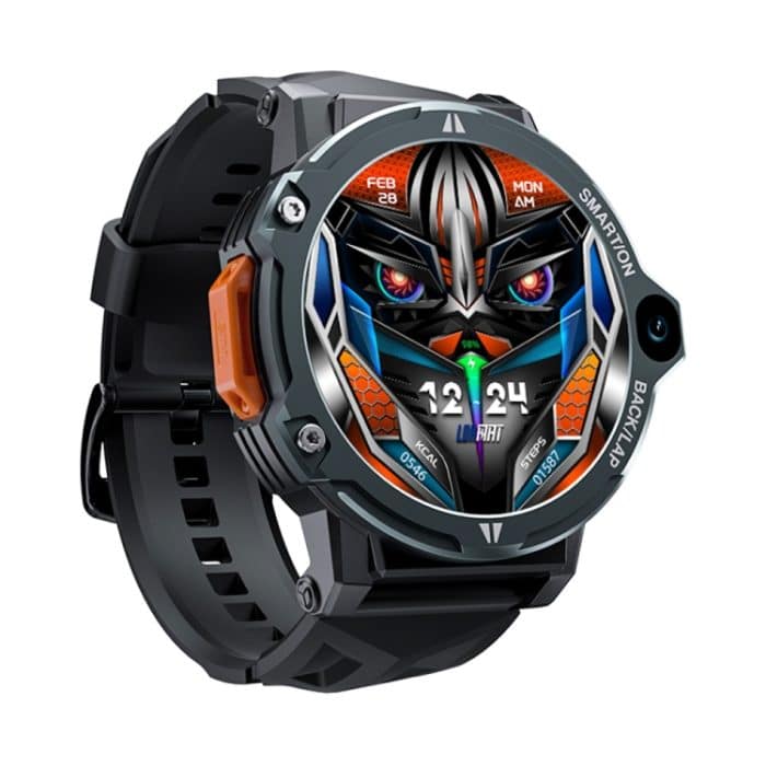 LOKMAT APPLLP6 PRO 1,54-Zoll 4G+64G Android 8.1 Dual-Kamera Unabhängige Karte Smart Watch – Bild 1