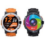 LOKMAT APPLLP6 PRO 1,54-Zoll 4G+64G Android 8.1 Dual-Kamera Unabhängige Karte Smart Watch – Bild 2