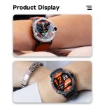 LOKMAT APPLLP6 PRO 1,54-Zoll 4G+64G Android 8.1 Dual-Kamera Unabhängige Karte Smart Watch – Bild 11