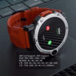 LOKMAT APPLLP6 PRO 1,54-Zoll 4G+64G Android 8.1 Dual-Kamera Unabhängige Karte Smart Watch – Bild 5