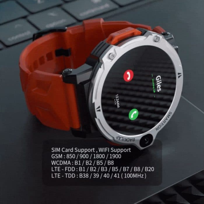 LOKMAT APPLLP6 PRO 1,54-Zoll 4G+64G Android 8.1 Dual-Kamera Unabhängige Karte Smart Watch – Bild 5