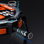 LOKMAT APPLLP6 PRO 1,54-Zoll 4G+64G Android 8.1 Dual-Kamera Unabhängige Karte Smart Watch – Bild 6