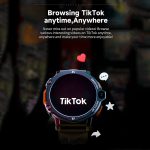 LOKMAT APPLLP6 PRO 1,54-Zoll 4G+64G Android 8.1 Dual-Kamera Unabhängige Karte Smart Watch – Bild 8