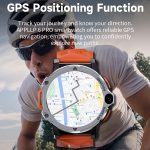 LOKMAT APPLLP6 PRO 1,54-Zoll 4G+64G Android 8.1 Dual-Kamera Unabhängige Karte Smart Watch – Bild 10
