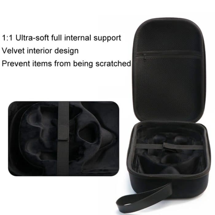 Für Meta Quest 2/3 VR-Brille Integrierter Speicher Schutzhülle Portable Hard Bag – Bild 5