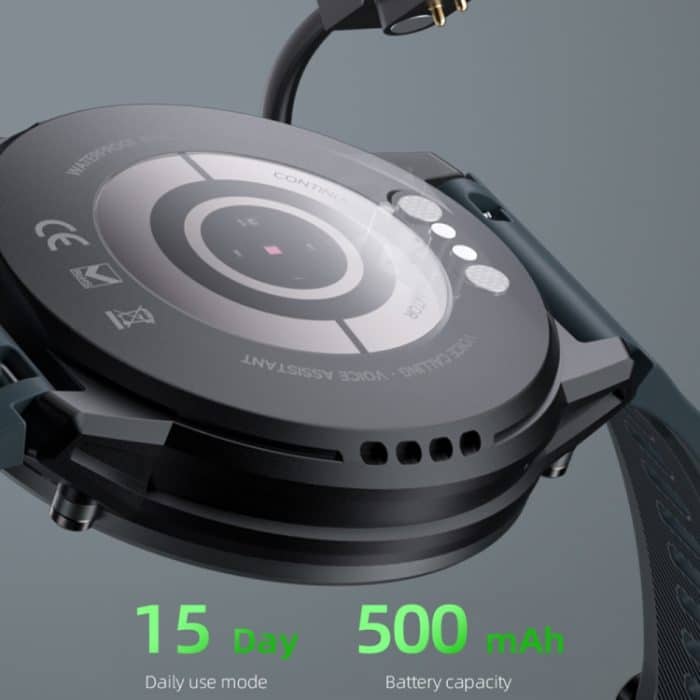 LOKMAT ZEUS4 PRO 1,43-Zoll-IP68-wasserdichte Smart Watch mit Gesundheitsüberwachung und Bluetooth-Anruf – Bild 12