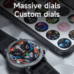 LOKMAT ZEUS4 PRO 1,43-Zoll-IP68-wasserdichte Smart Watch mit Gesundheitsüberwachung und Bluetooth-Anruf – Bild 13