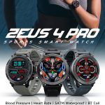 LOKMAT ZEUS4 PRO 1,43-Zoll-IP68-wasserdichte Smart Watch mit Gesundheitsüberwachung und Bluetooth-Anruf – Bild 3
