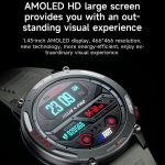 LOKMAT ZEUS4 PRO 1,43-Zoll-IP68-wasserdichte Smart Watch mit Gesundheitsüberwachung und Bluetooth-Anruf – Bild 4