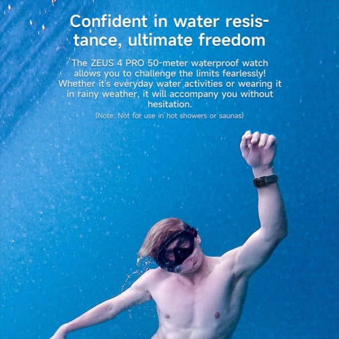 LOKMAT ZEUS4 PRO 1,43-Zoll-IP68-wasserdichte Smart Watch mit Gesundheitsüberwachung und Bluetooth-Anruf – Bild 5
