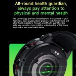 LOKMAT ZEUS4 PRO 1,43-Zoll-IP68-wasserdichte Smart Watch mit Gesundheitsüberwachung und Bluetooth-Anruf – Bild 8