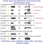 Universal-Staubsaugeraufsätze, 32 mm Düsenadapter, Zubehör, Reinigungsset, 6 In 1, 9 In 1 Set 1, 9 In 1 Set 2, 9 In 1 Set 4, 10 In 1 – Bild 2