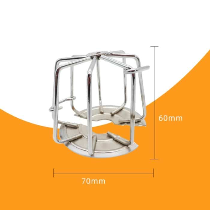 Nicht demontierbare Schutzabdeckungshalterung für Sprinklerköpfe, For 4-point Sprinkler, For 6-point Sprinkler, For Red 4-point Sprinkler, For Red 6-point Sprinkler, For Embedded 4-point Sprinkler – Bild 2