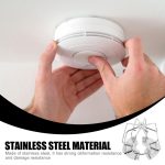 Nicht demontierbare Schutzabdeckungshalterung für Sprinklerköpfe, For 4-point Sprinkler, For 6-point Sprinkler, For Red 4-point Sprinkler, For Red 6-point Sprinkler, For Embedded 4-point Sprinkler – Bild 4