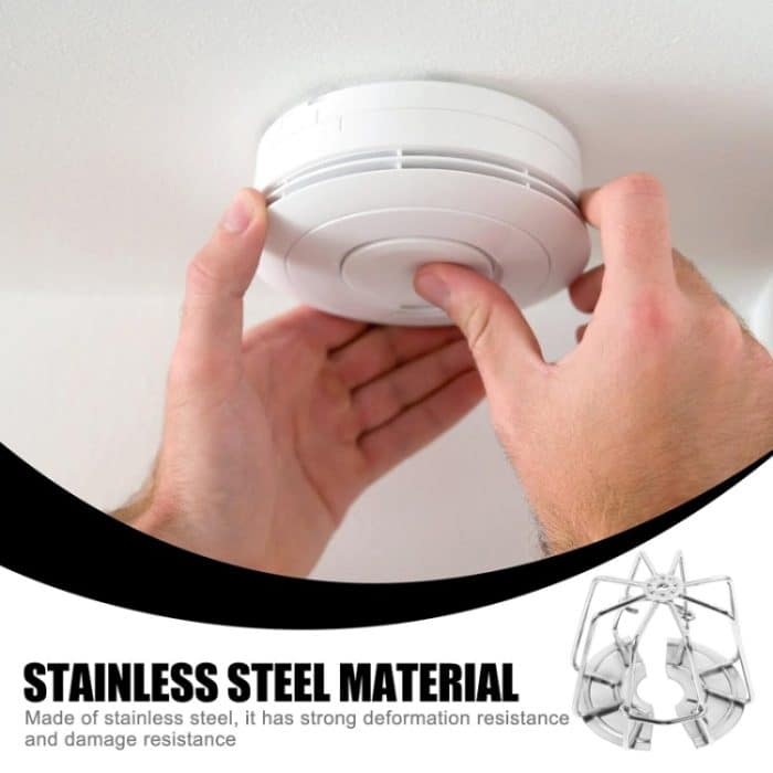 Nicht demontierbare Schutzabdeckungshalterung für Sprinklerköpfe, For 4-point Sprinkler, For 6-point Sprinkler, For Red 4-point Sprinkler, For Red 6-point Sprinkler, For Embedded 4-point Sprinkler – Bild 4