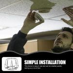 Nicht demontierbare Schutzabdeckungshalterung für Sprinklerköpfe, For 4-point Sprinkler, For 6-point Sprinkler, For Red 4-point Sprinkler, For Red 6-point Sprinkler, For Embedded 4-point Sprinkler – Bild 5