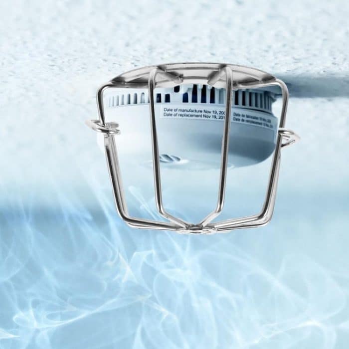 Nicht demontierbare Schutzabdeckungshalterung für Sprinklerköpfe, For 4-point Sprinkler, For 6-point Sprinkler, For Red 4-point Sprinkler, For Red 6-point Sprinkler, For Embedded 4-point Sprinkler – Bild 6