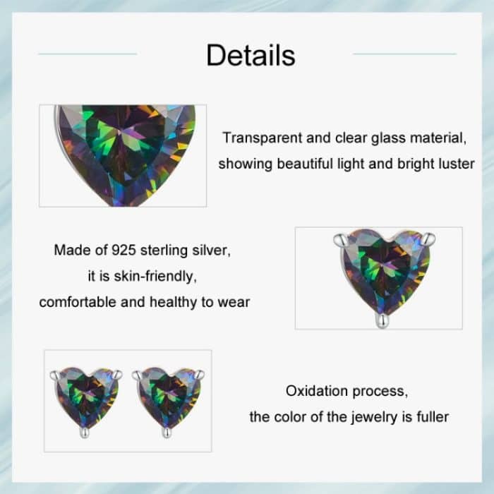 S925 Sterling Silber Retro Fantasie Liebe Süße Coole Ohrringe – Bild 4